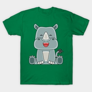 rhinoceros T-Shirt